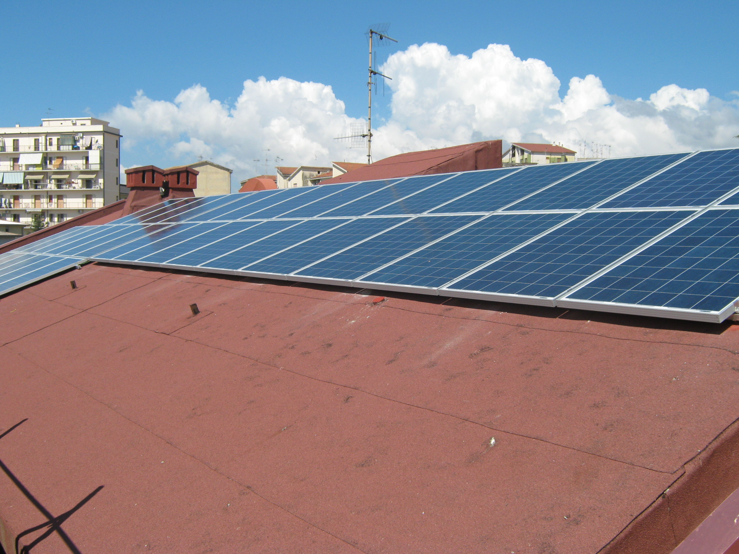 IMPIANTI FOTOVOLTAICI