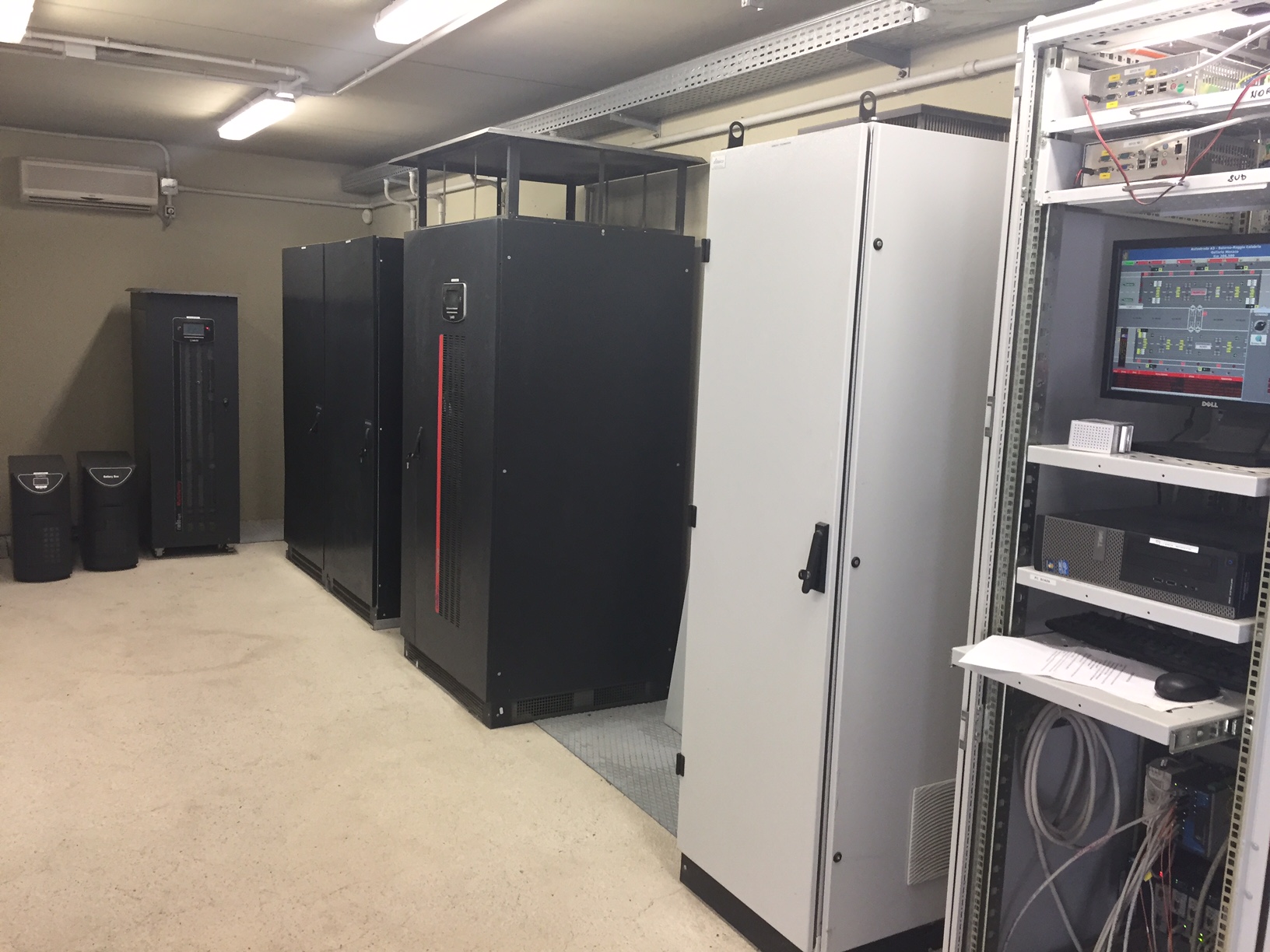 IMPIANTI TECNOLOGICI PER GALLERIE