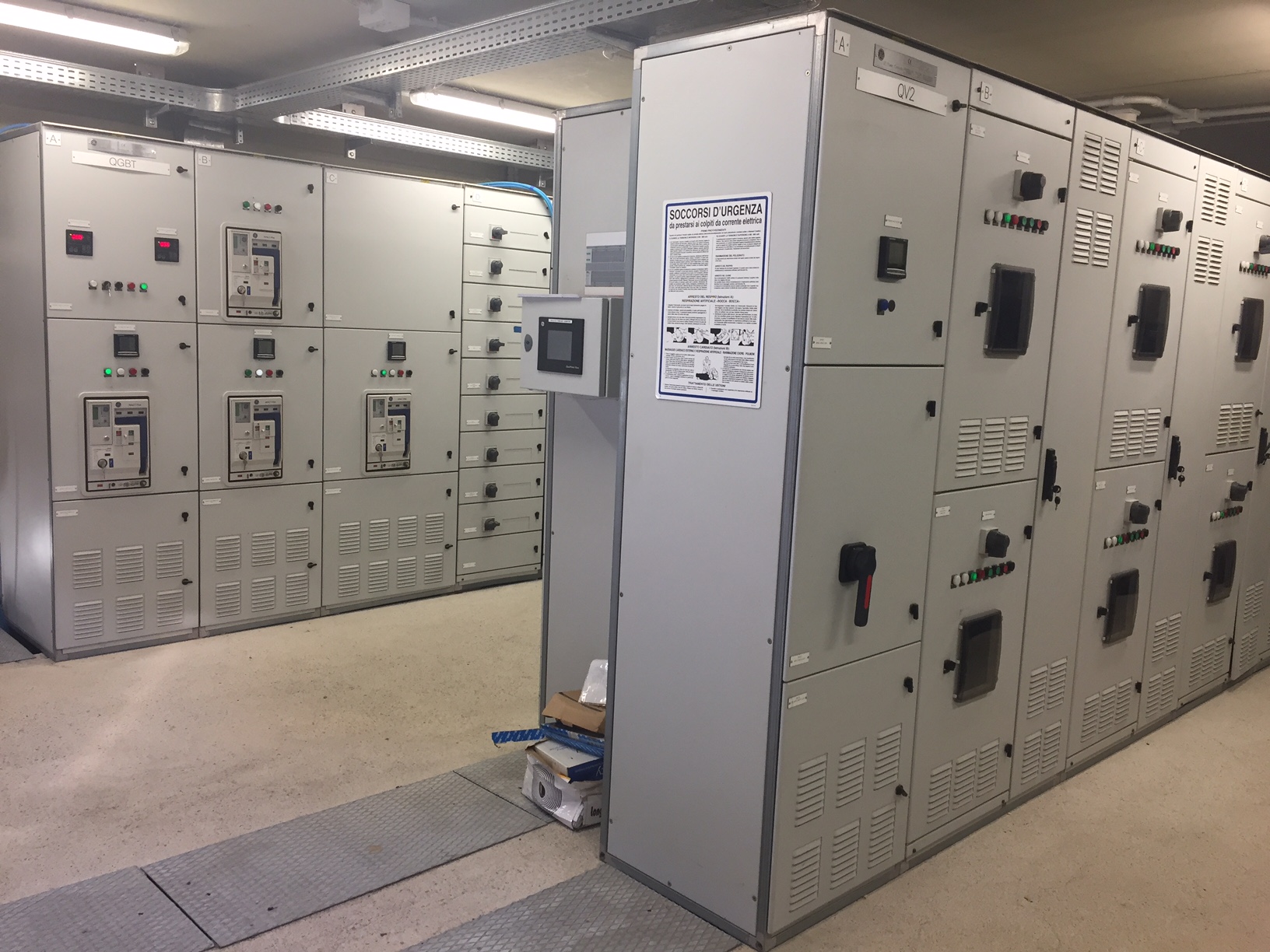 IMPIANTI TECNOLOGICI PER GALLERIE