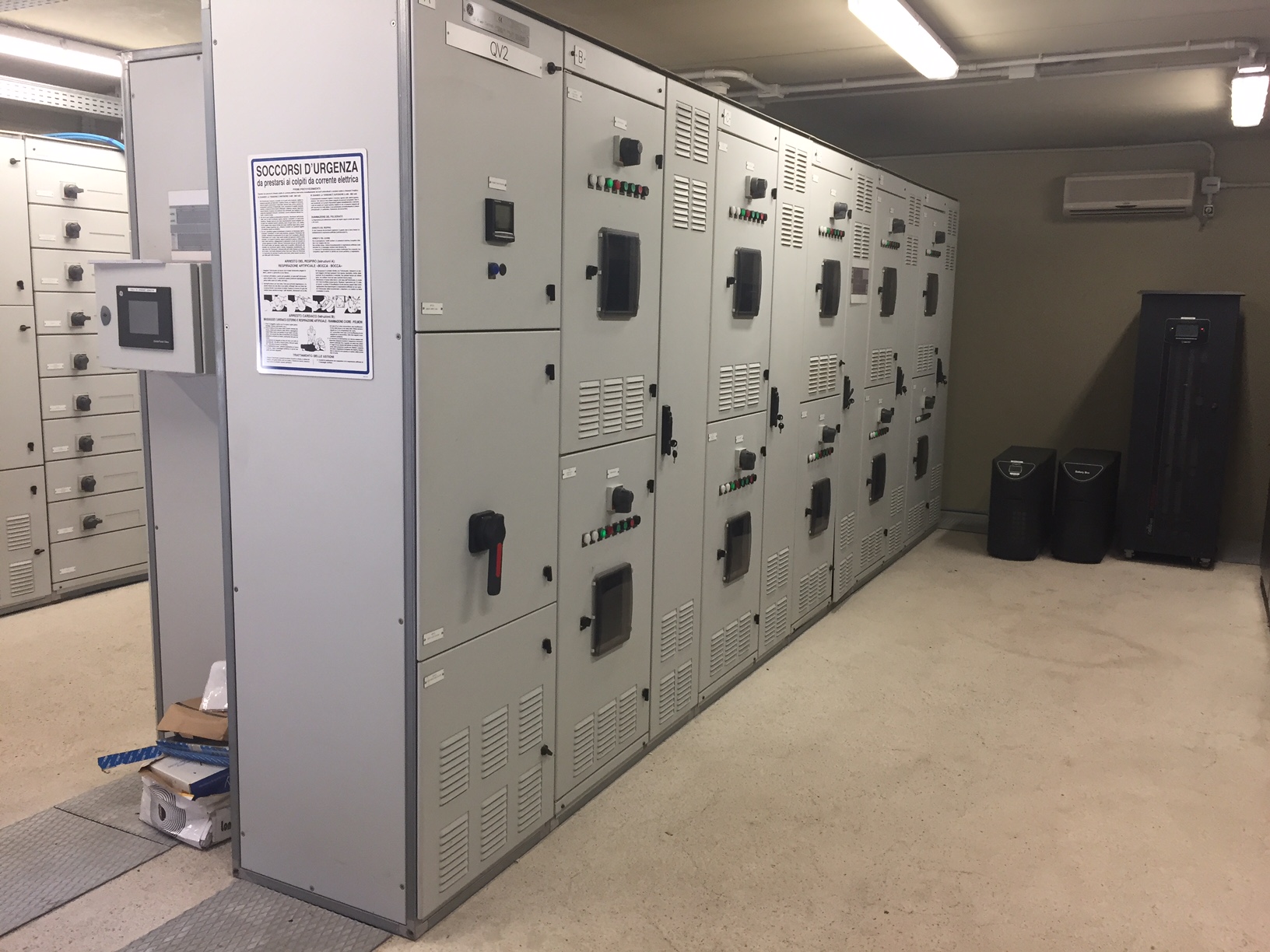 IMPIANTI TECNOLOGICI PER GALLERIE