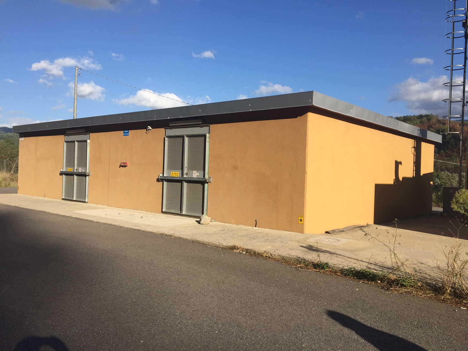 IMPIANTI TECNOLOGICI PER GALLERIE